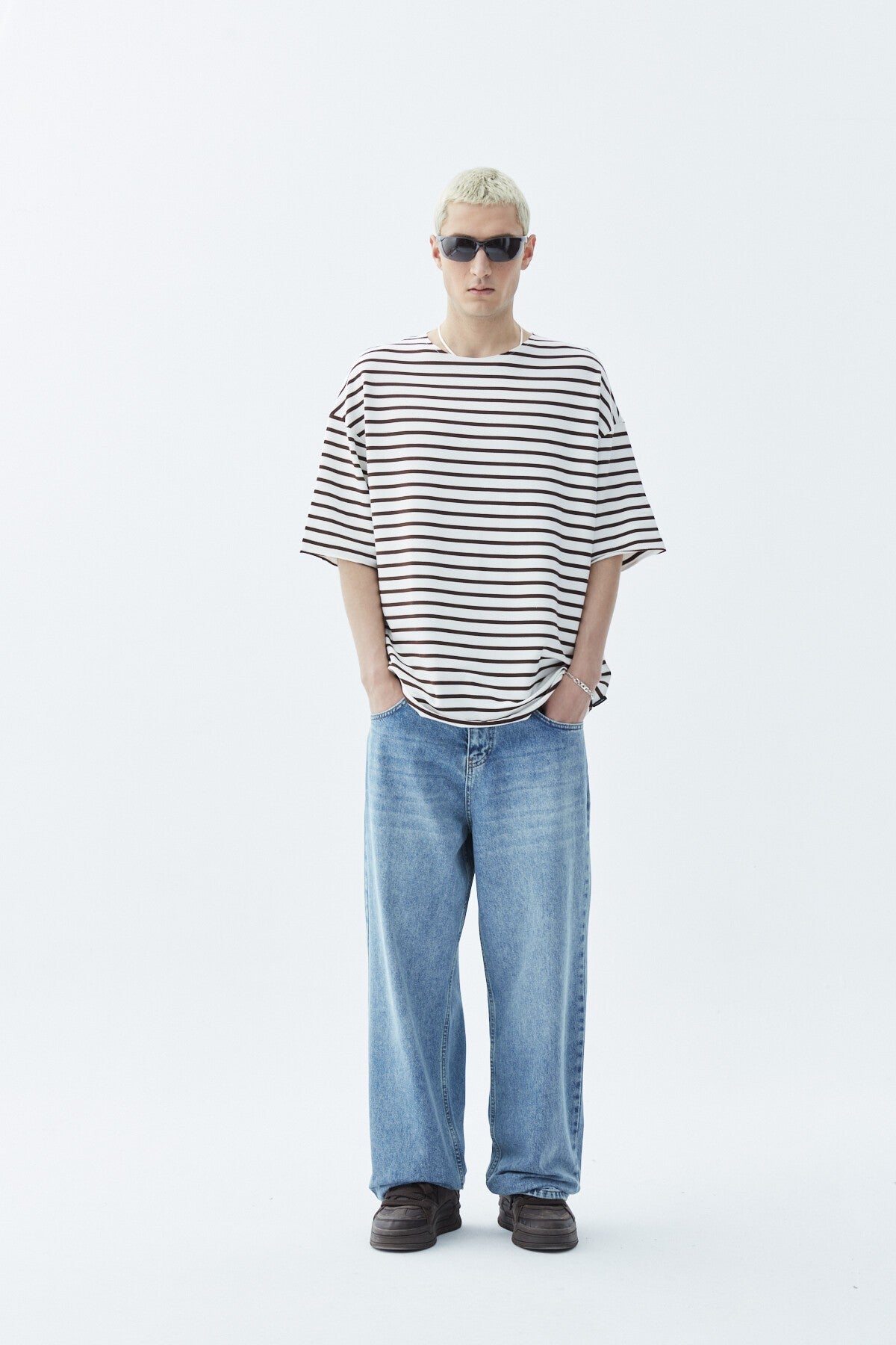 Oversized Striped T-Shirt