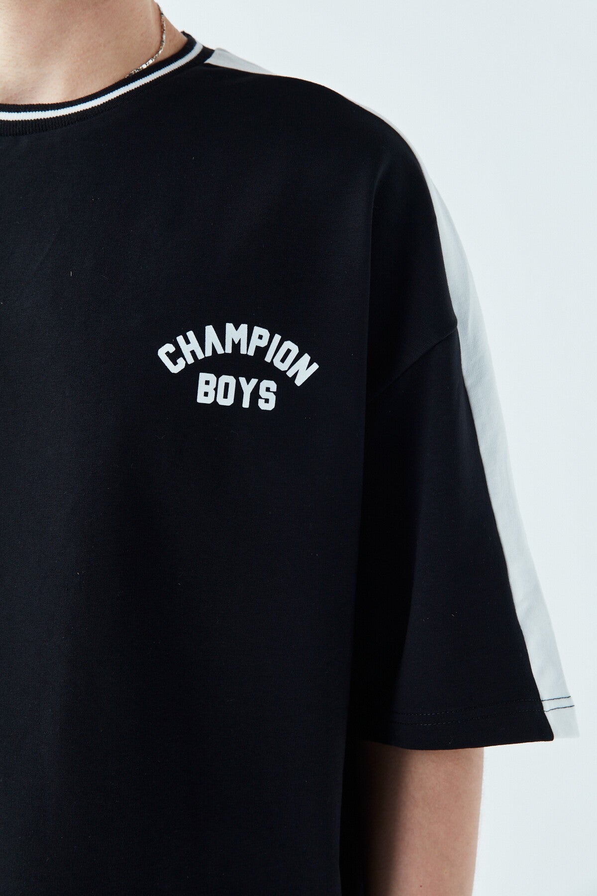 Champion Boys Printed Oversized Sweatsuit Set