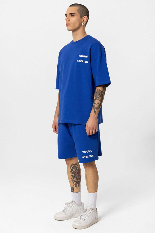 Young Atelier Printed Shorts Set