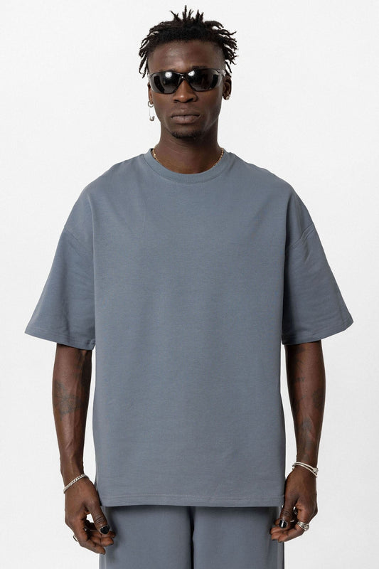 Basic Oversized Sweatsuit Set