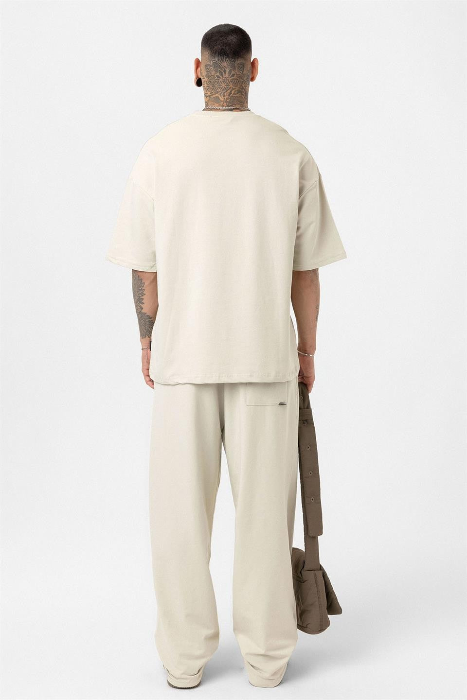 Basic Oversized Sweatsuit Set