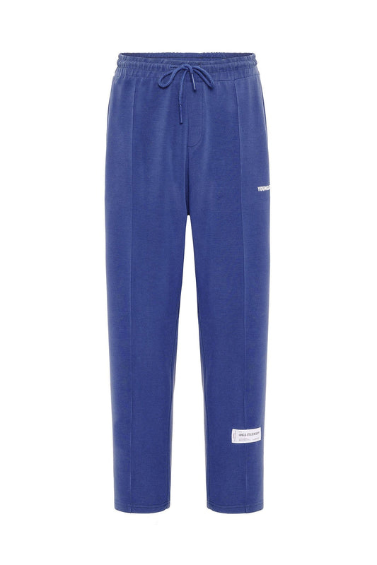 Label: Detailed Oversized Modal Fabric Sweatsuit Set