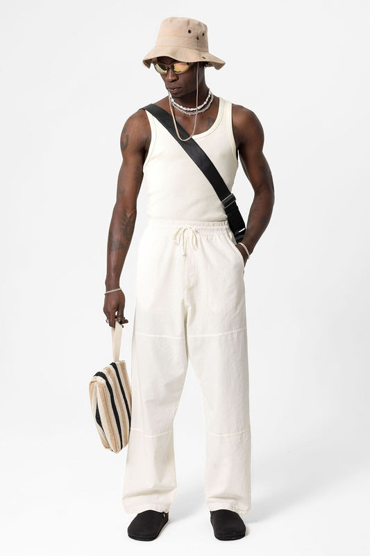 Baggy Linen Pants 40-804