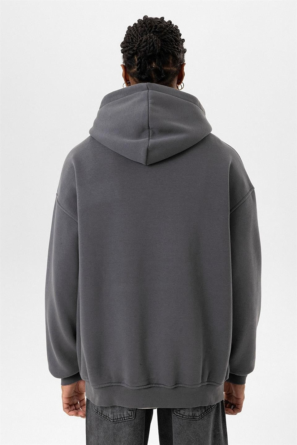 Oversized Hooded Sweatshirt (Machine Washable)