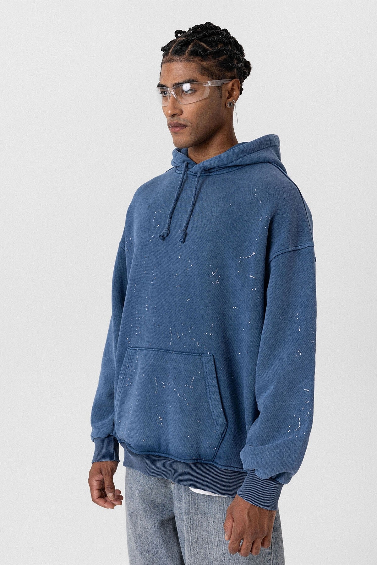 Premium Pre-Washed Oversized Hooded Sweatshirt