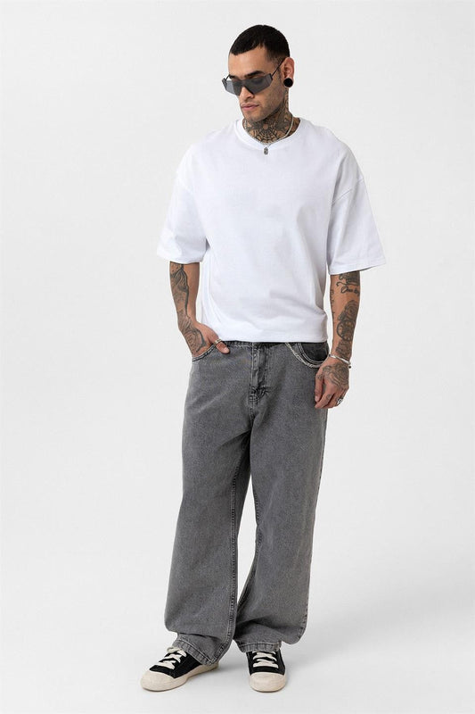 Baggy Fit Jeans V100-02