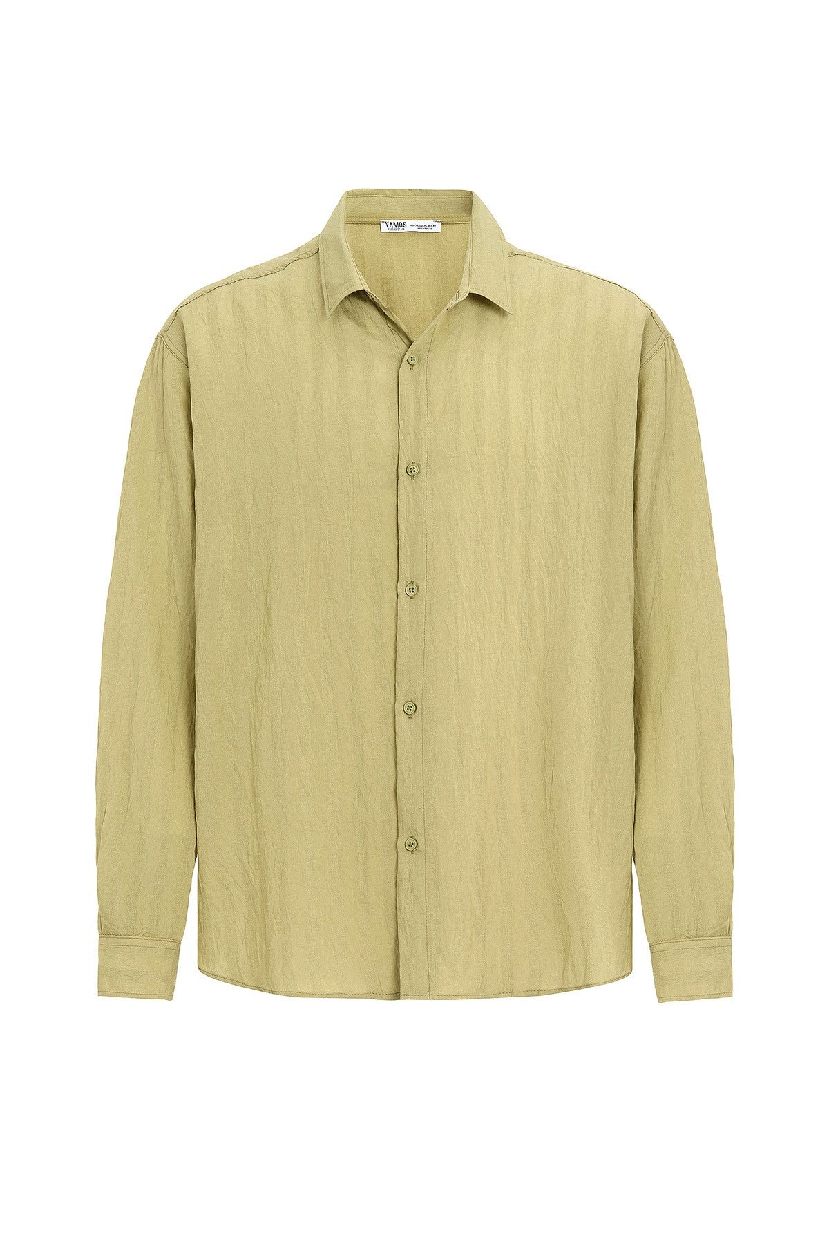 Oversized Long-Sleeved Modal Shirt