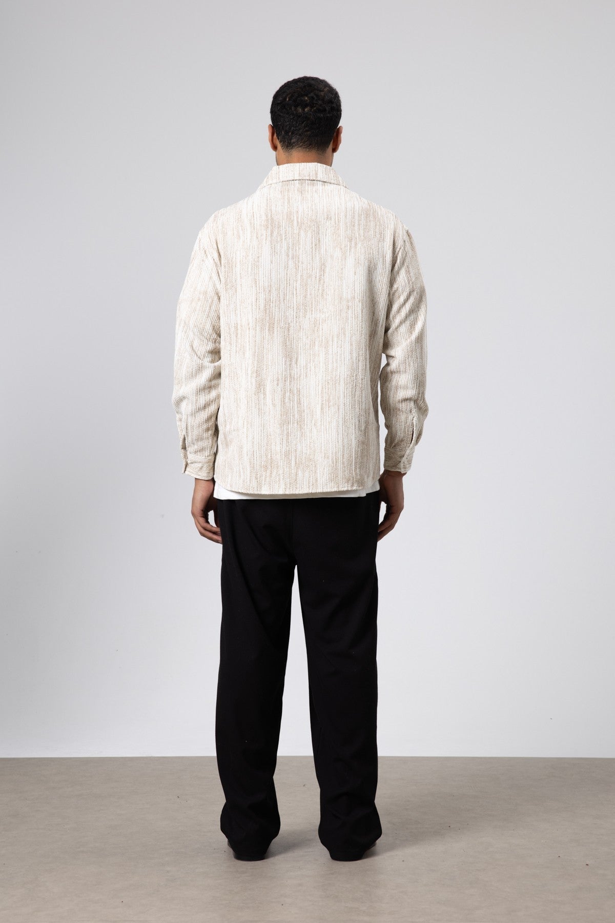 Oversized Textured Shirt