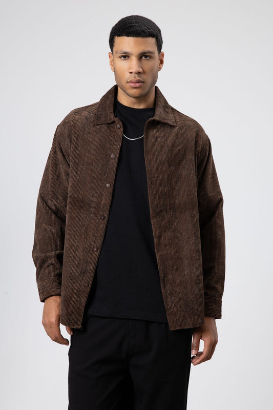 Oversized Textured Shirt