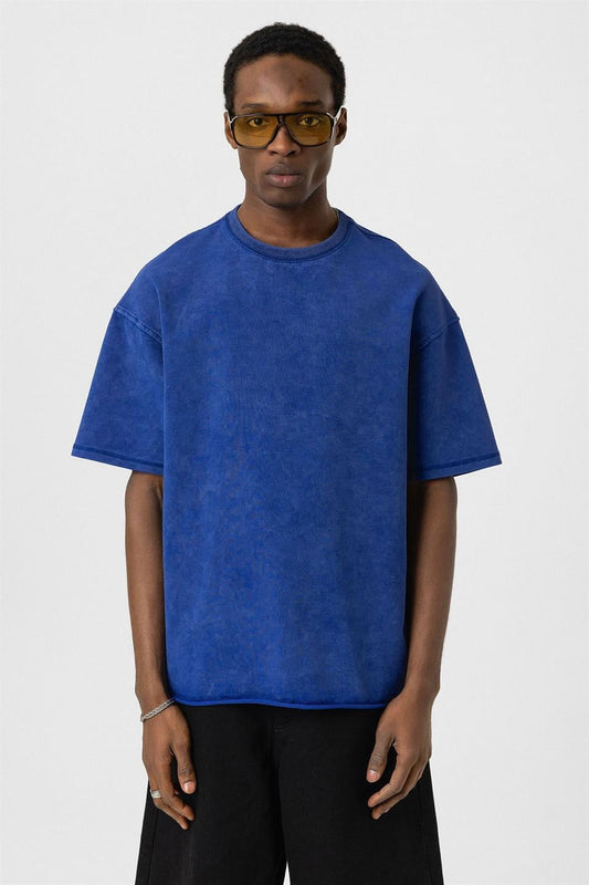 Basic Oversized T-Shirt (Machine Washable)