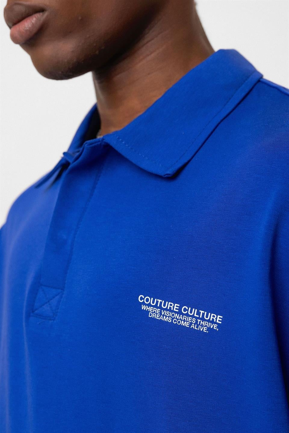 Oversized Polo Shirt