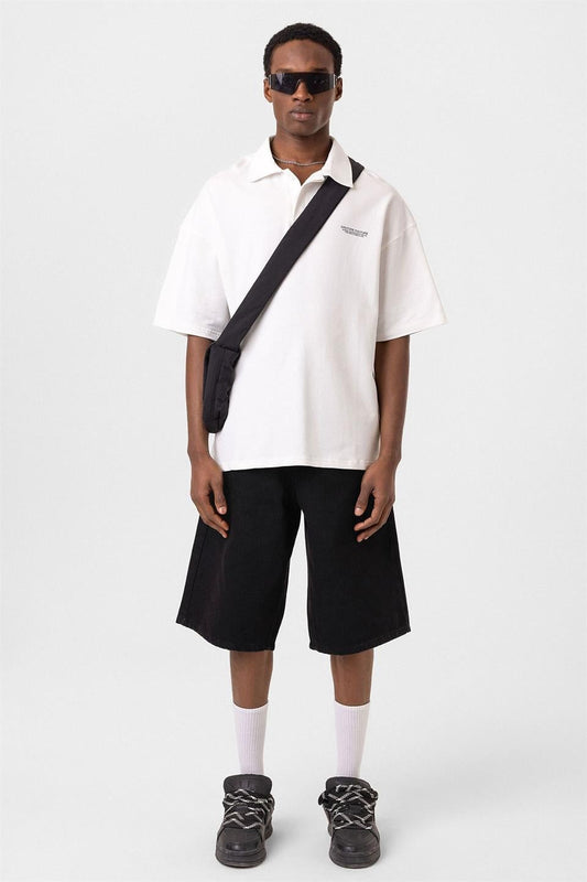 Oversized Polo Shirt V70-10