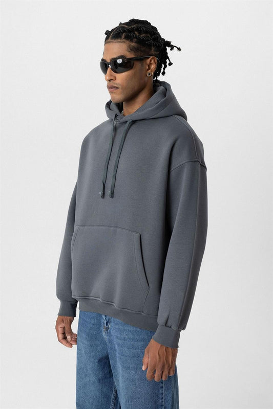 Basic Oversized Washed Hoodie V70-108