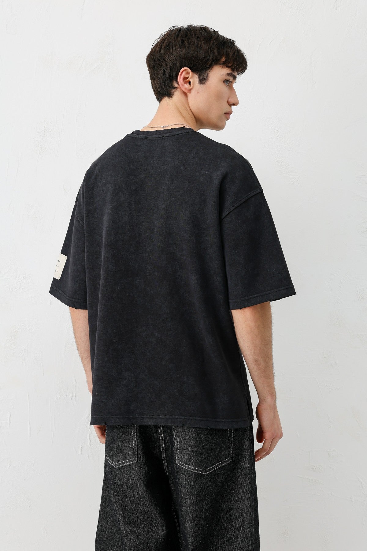 Printed Oversized T-Shirt V70-140