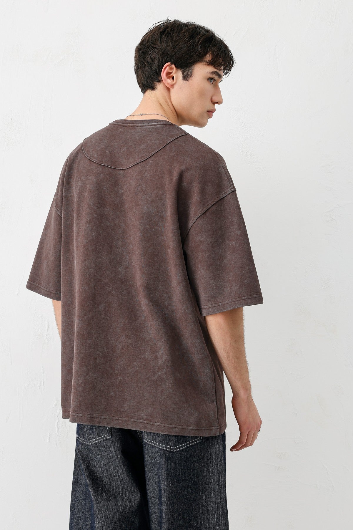 Oversized Printed T-Shirt V70-145