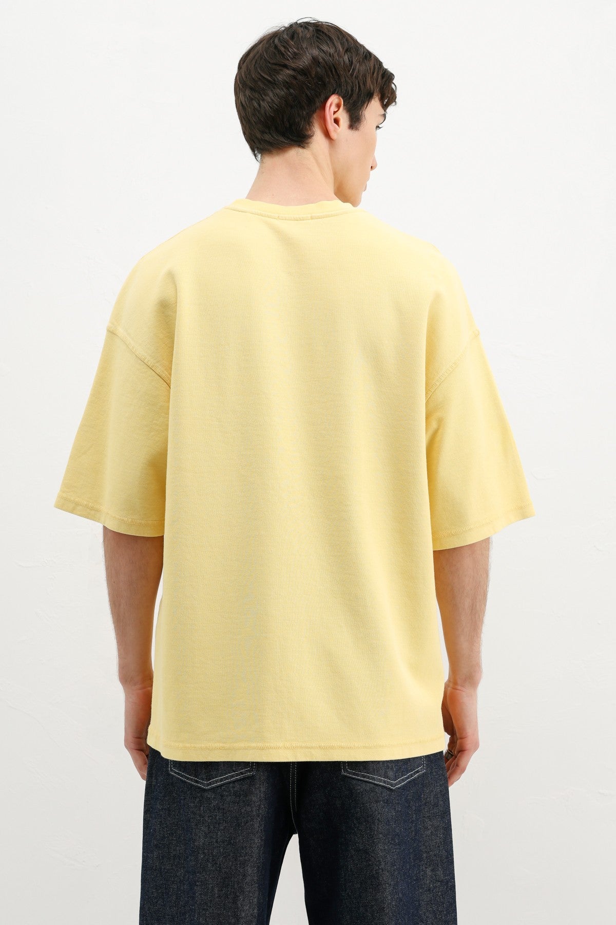 Oversized T-Shirt with Washable Print