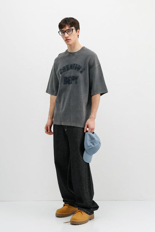 Oversized T-Shirt with Washable Print