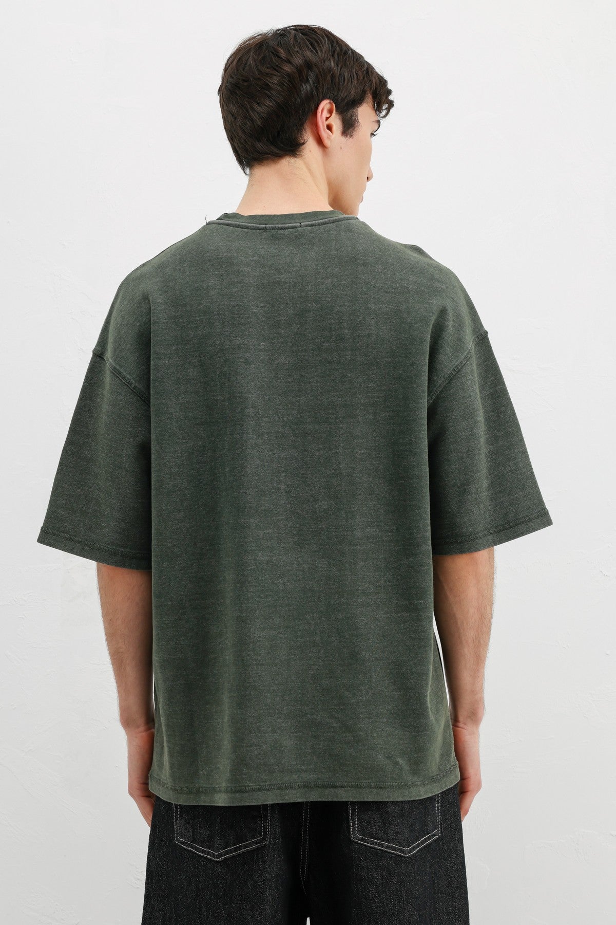 Oversized T-Shirt with Washable Print