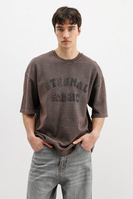 Oversized Printed T-Shirt V70-148