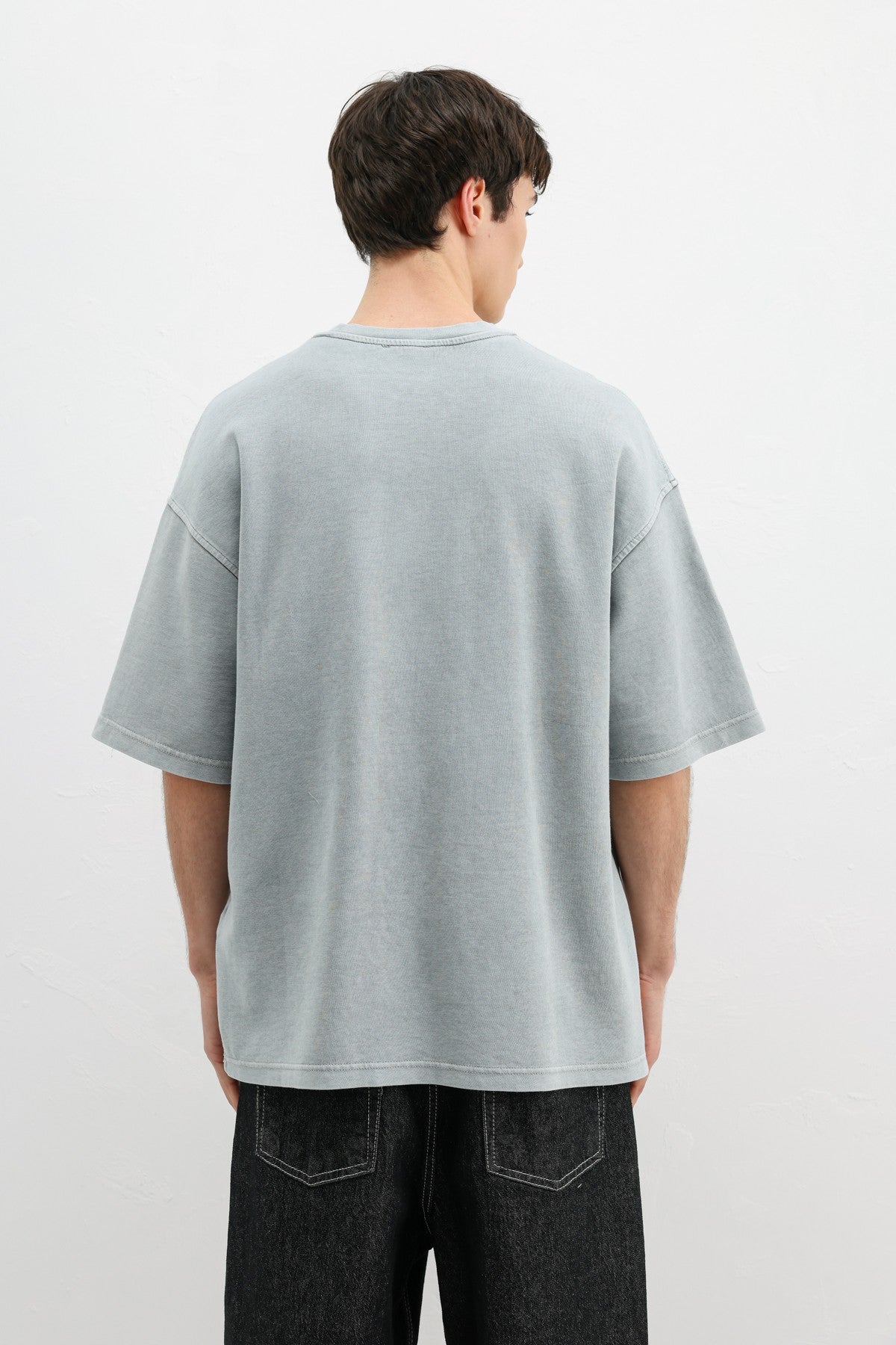 Oversized Printed T-Shirt V70-148