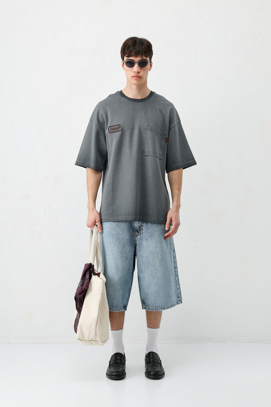 Oversized Printed T-Shirt V70-150