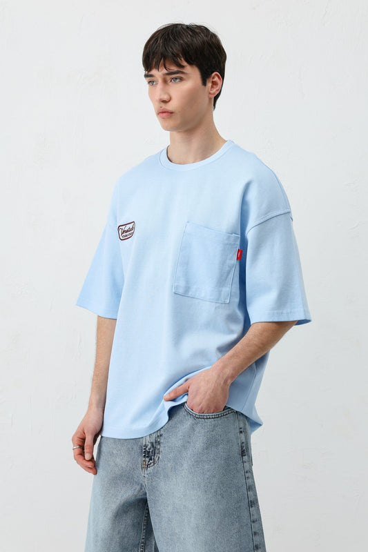 Oversized Printed T-Shirt V70-150