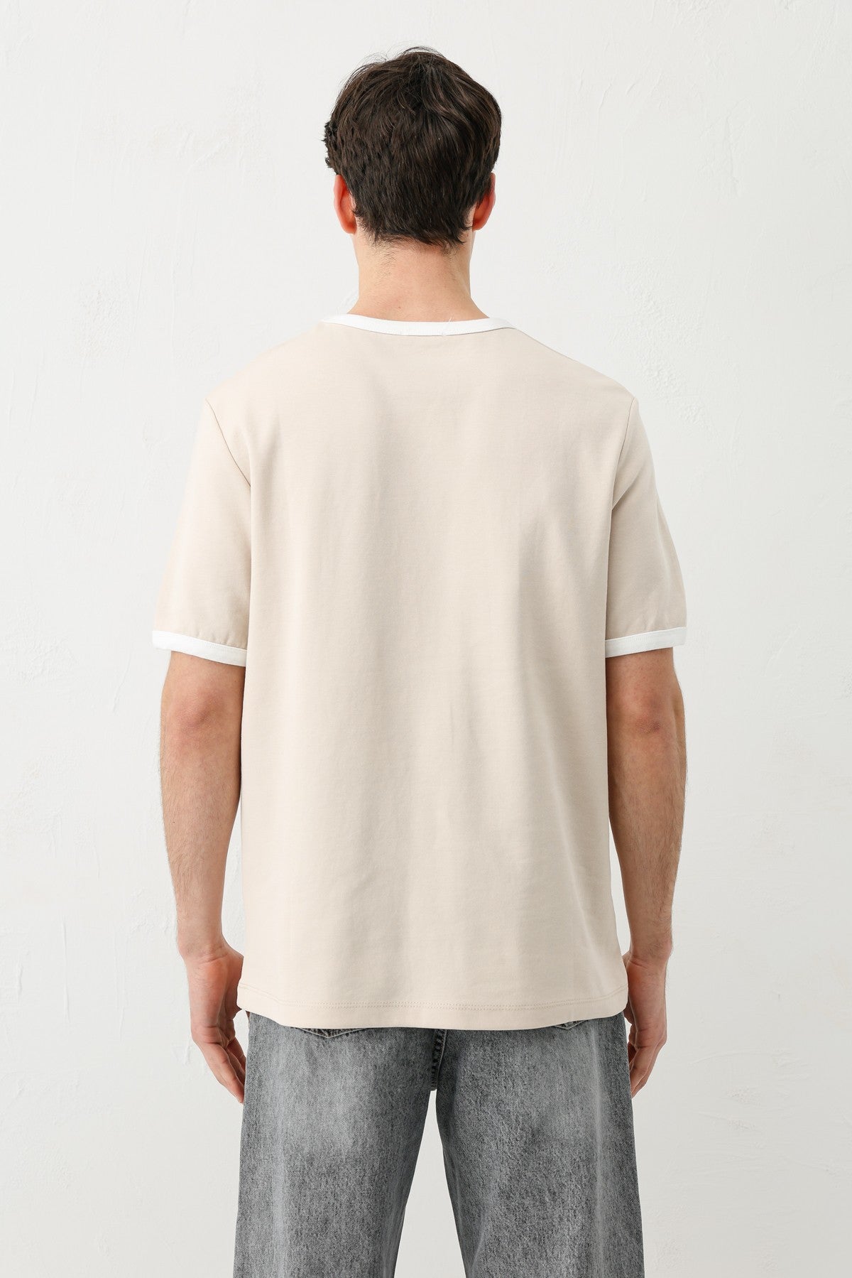 Short-Sleeved Regular-Fit T-Shirt
