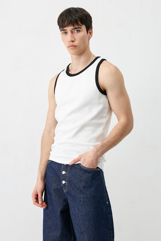 Oversized T-Shirt with Straps