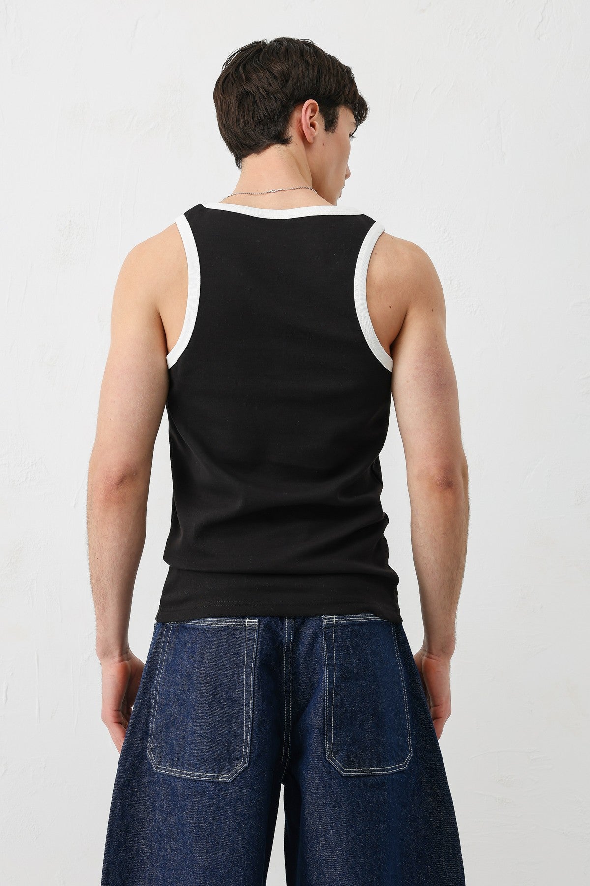 Oversized T-Shirt with Straps