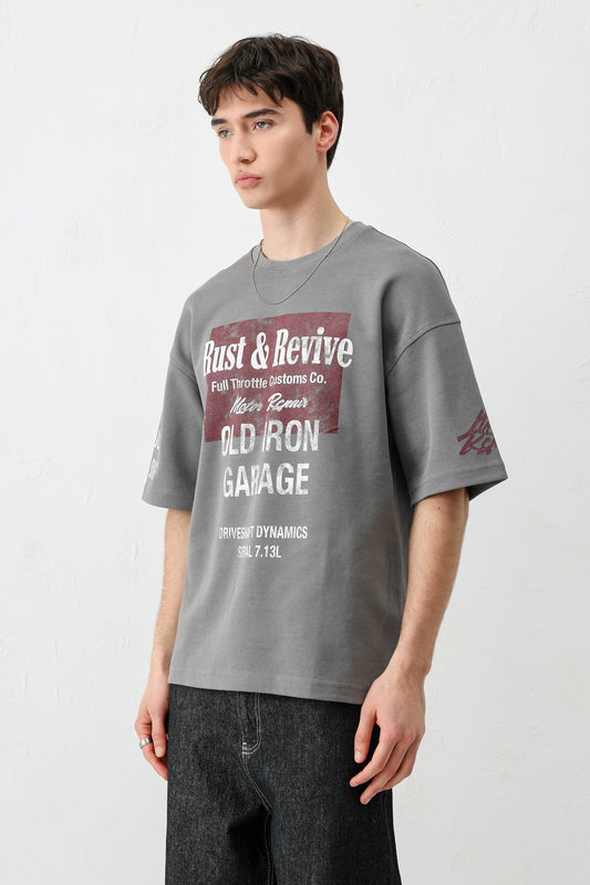 Oversized Printed T-Shirt