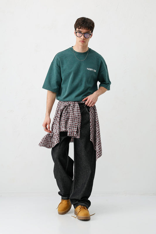 Oversized T-Shirt with Print