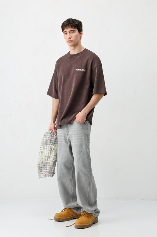 Oversized T-Shirt with Print
