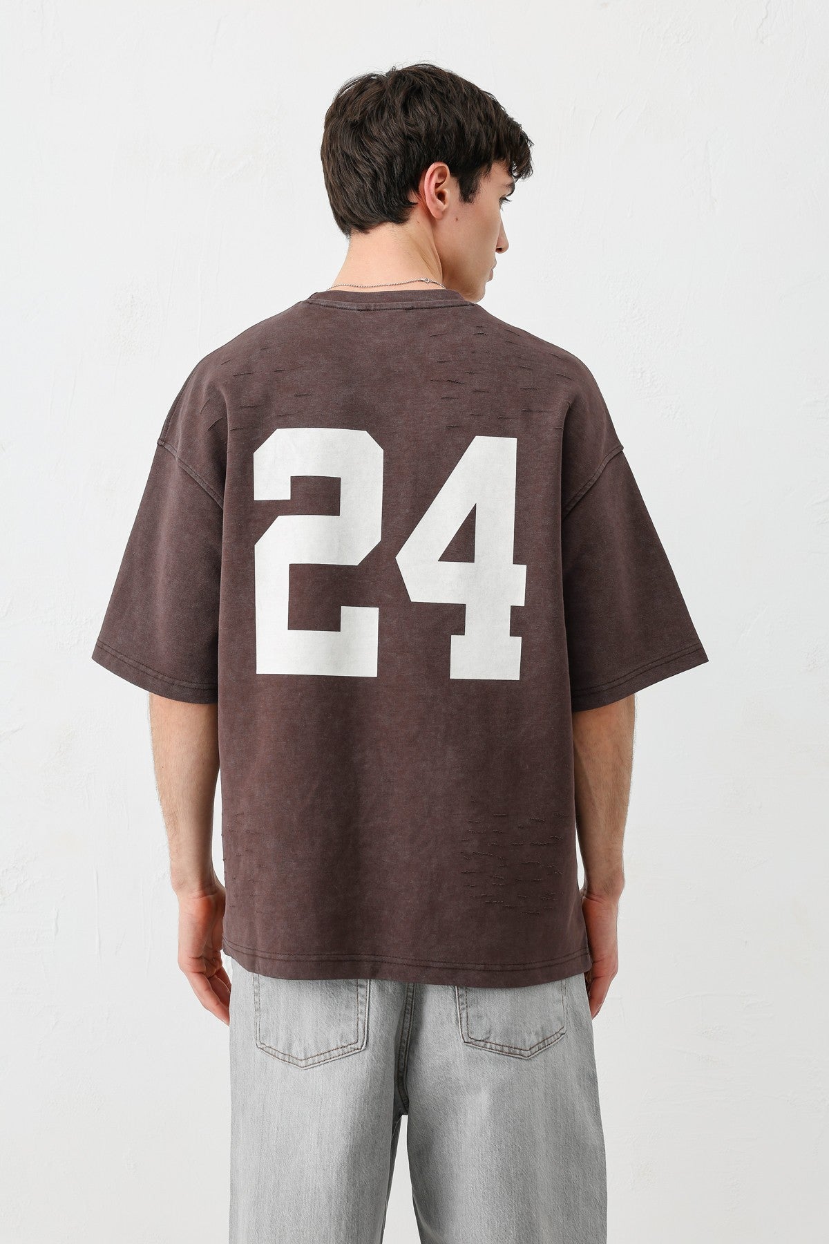 Oversized T-Shirt with Print