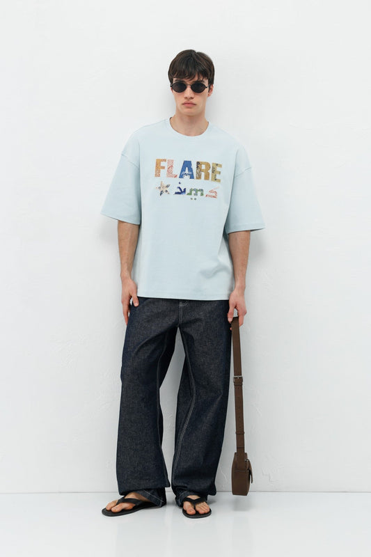 Oversized T-Shirt with Print