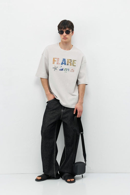 Oversized T-Shirt with Print