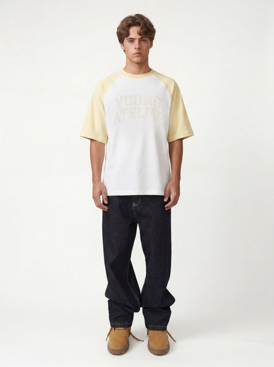 Printed Oversized T-Shirt V70-177