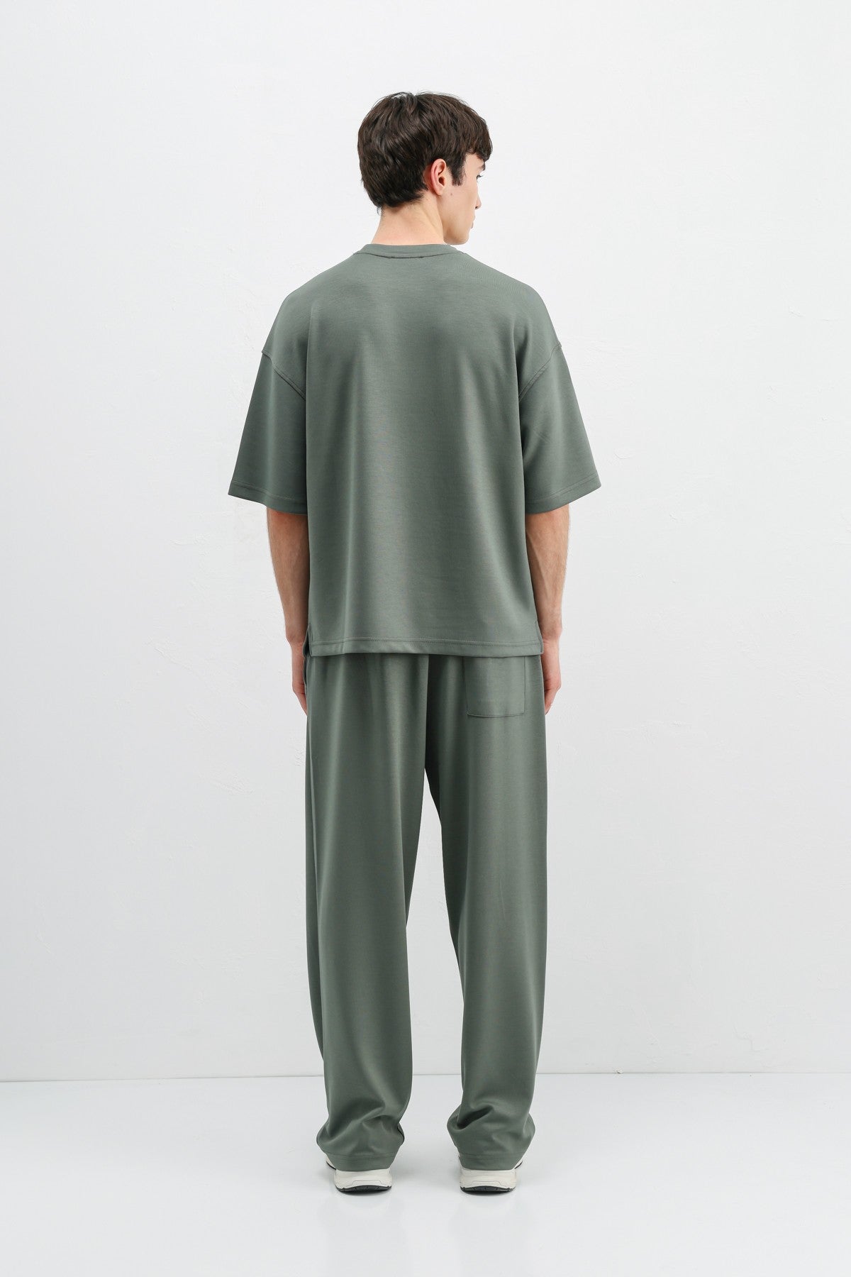 Oversized T-Shirt with Modal Blend