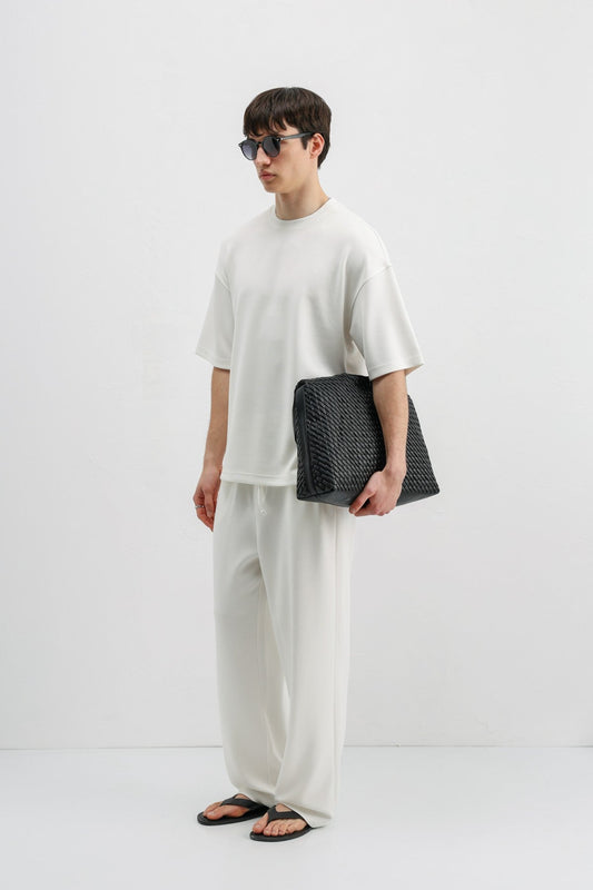 Oversized T-Shirt with Modal Blend