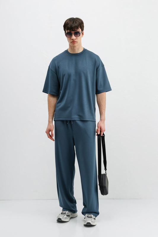 Oversized T-Shirt with Modal Blend