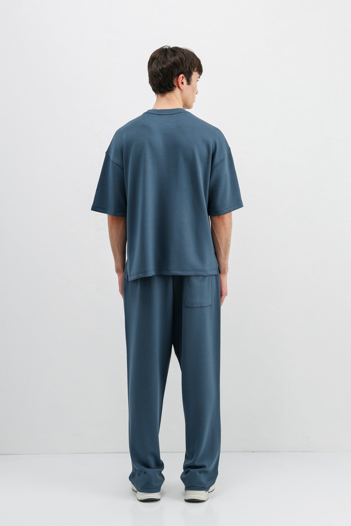 Oversized T-Shirt with Modal Blend