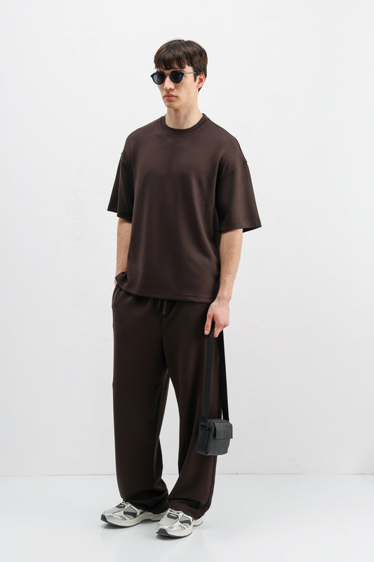 Oversized T-Shirt with Modal Blend