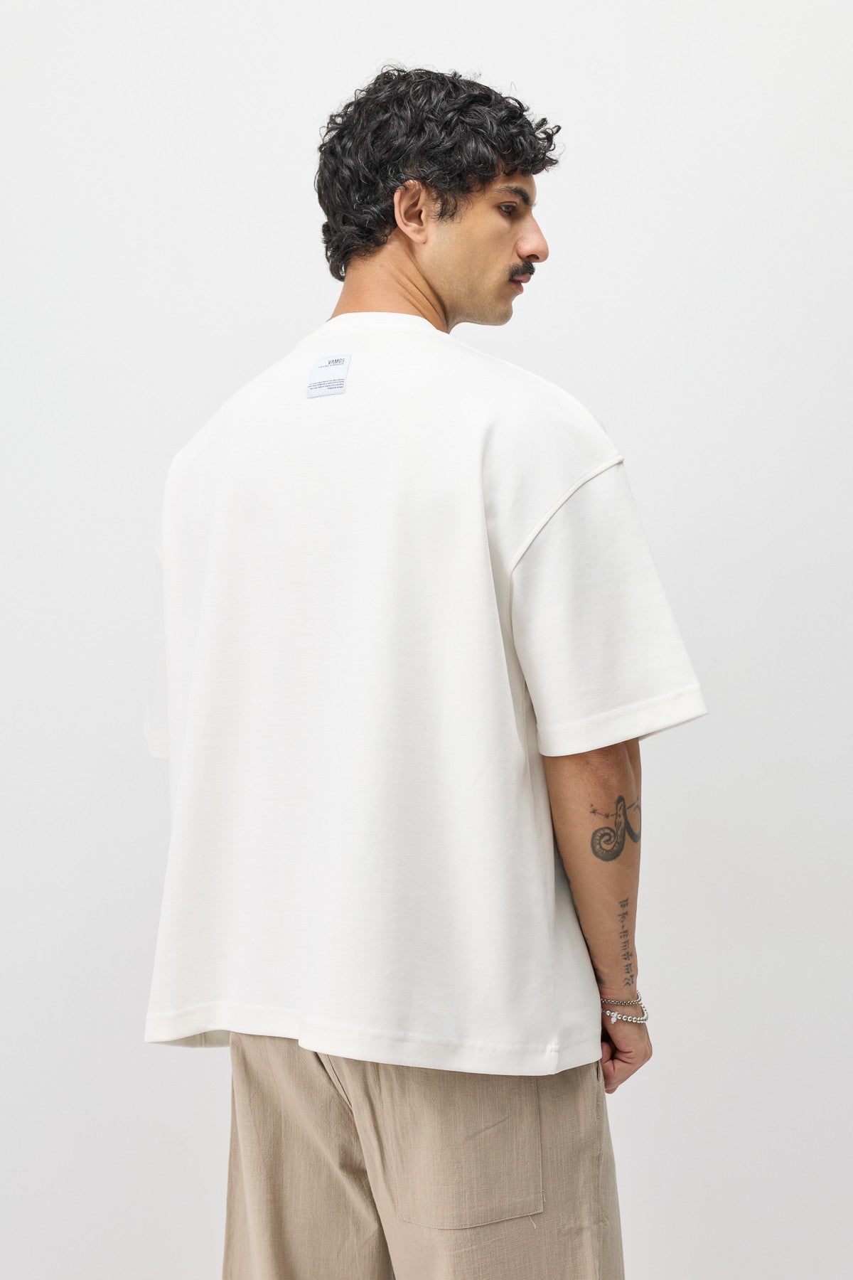 Oversized T-Shirt with Front Print