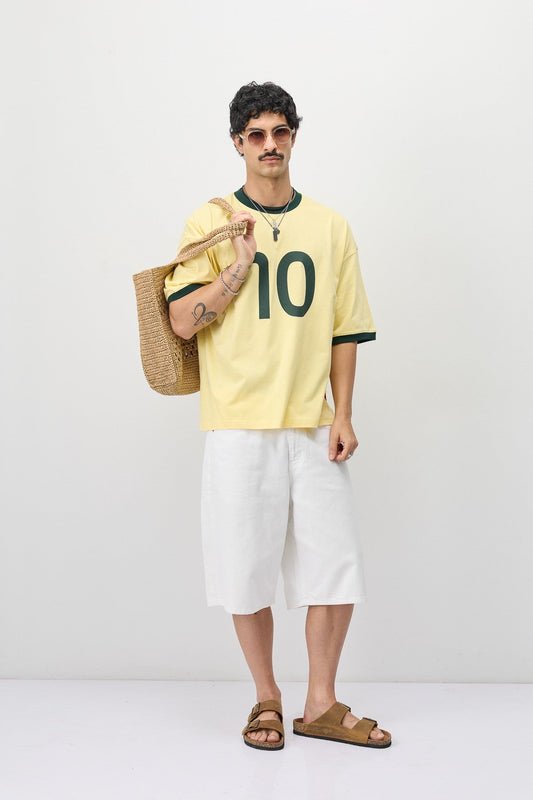 Oversized Printed T-Shirt