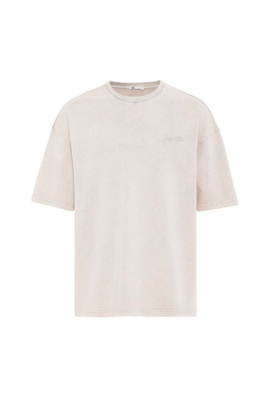 Oversized T-Shirt with Back Print (Machine Washable)
