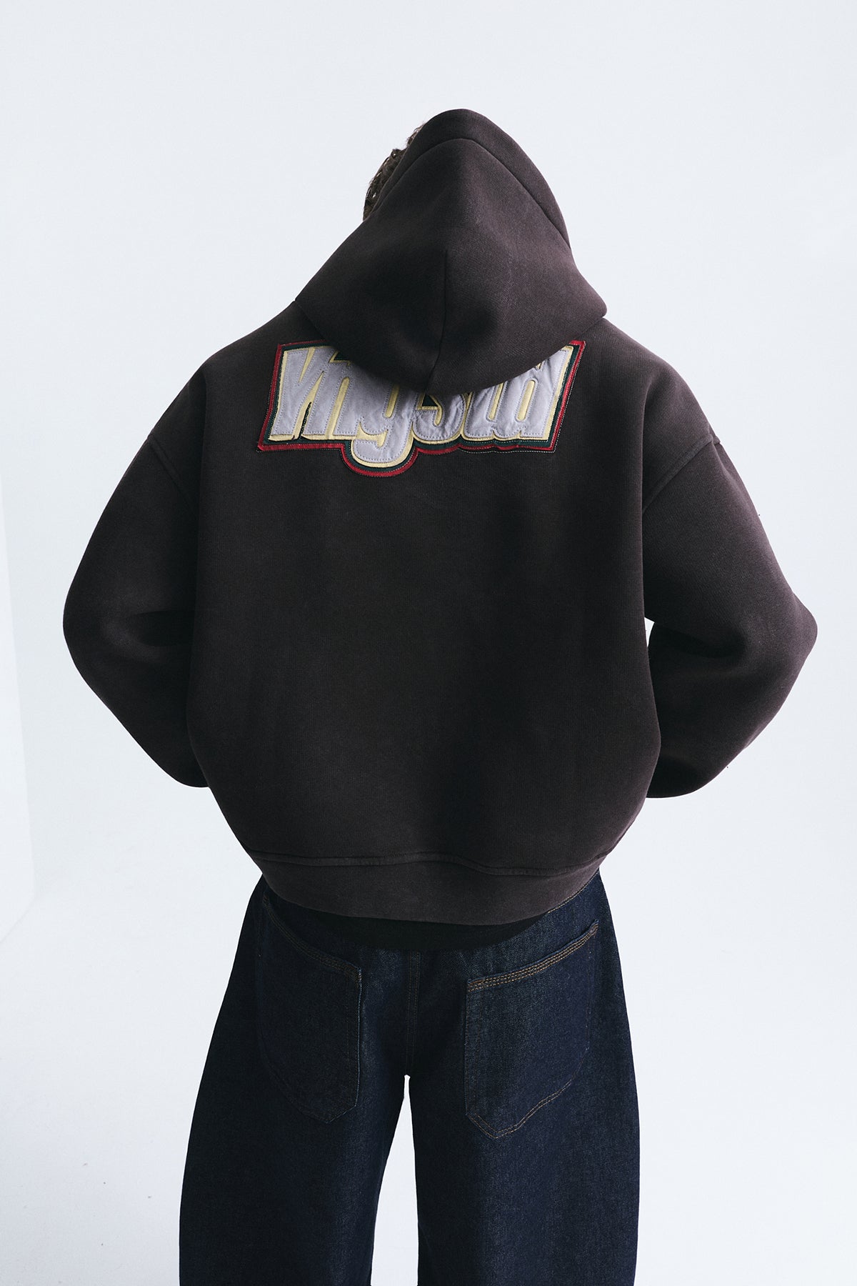 Oversized Sweatshirt with Back Print
