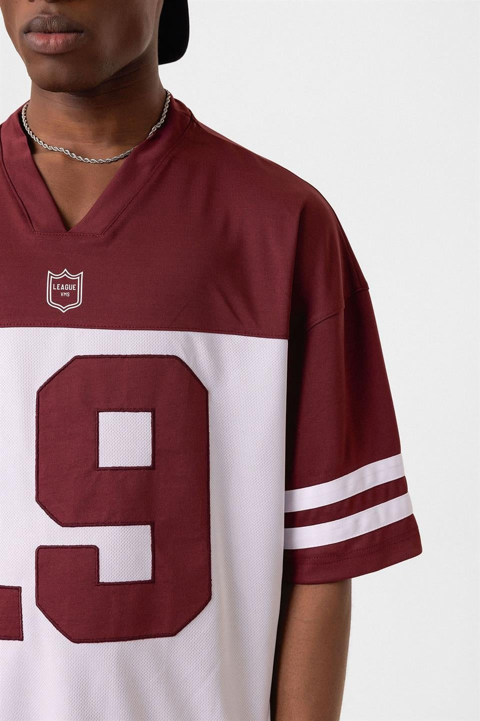 Oversized Printed Jersey T-Shirt