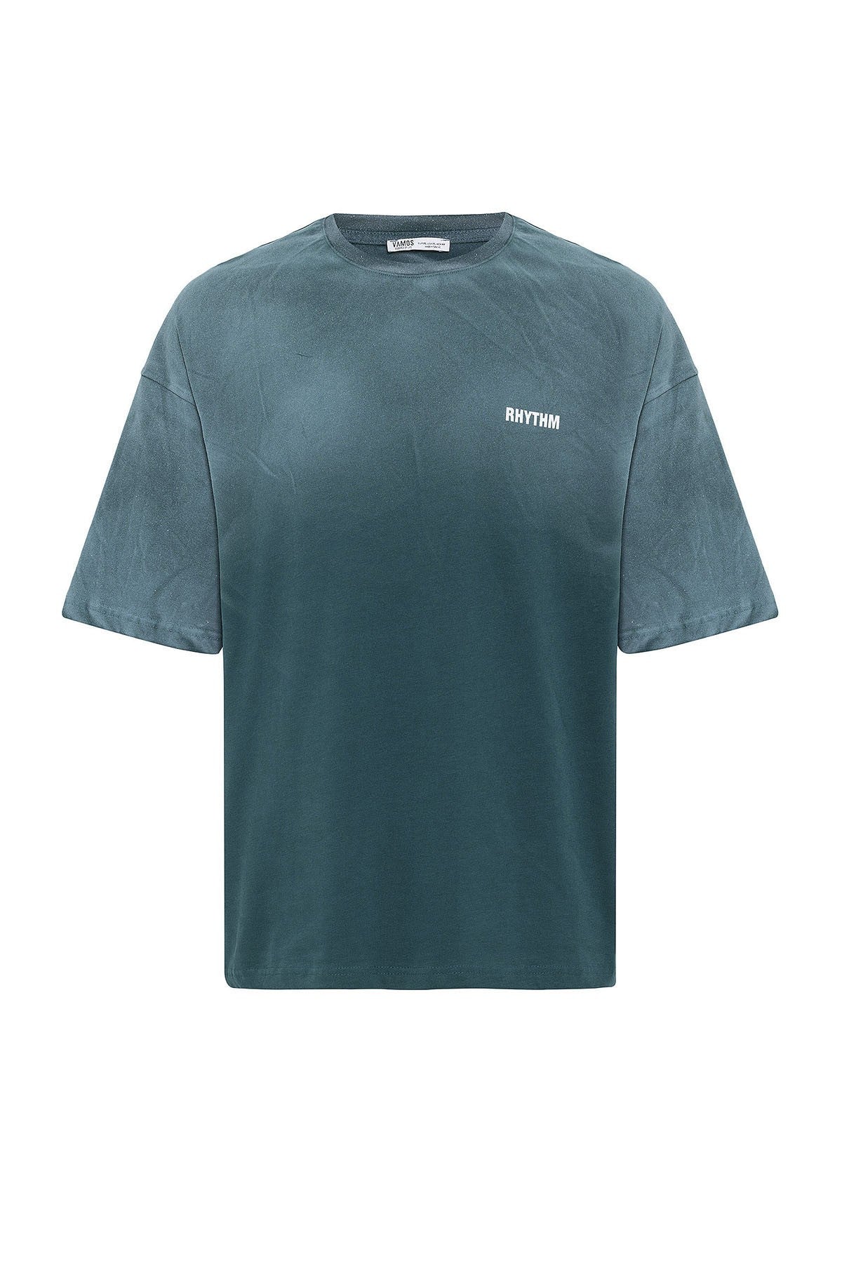 Oversized T-Shirt with Back Print (Machine Washable)