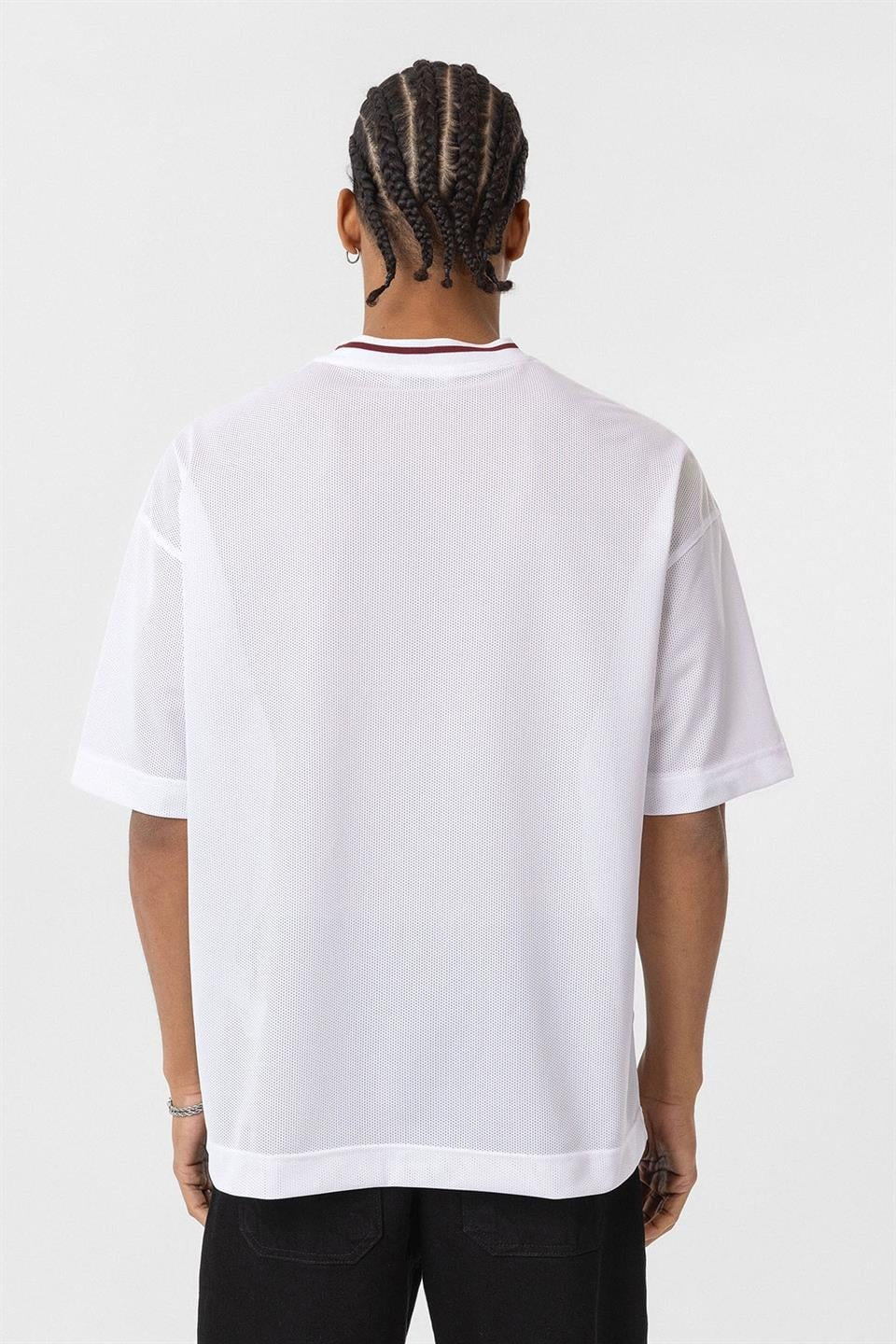 Oversized V-Neck T-Shirt