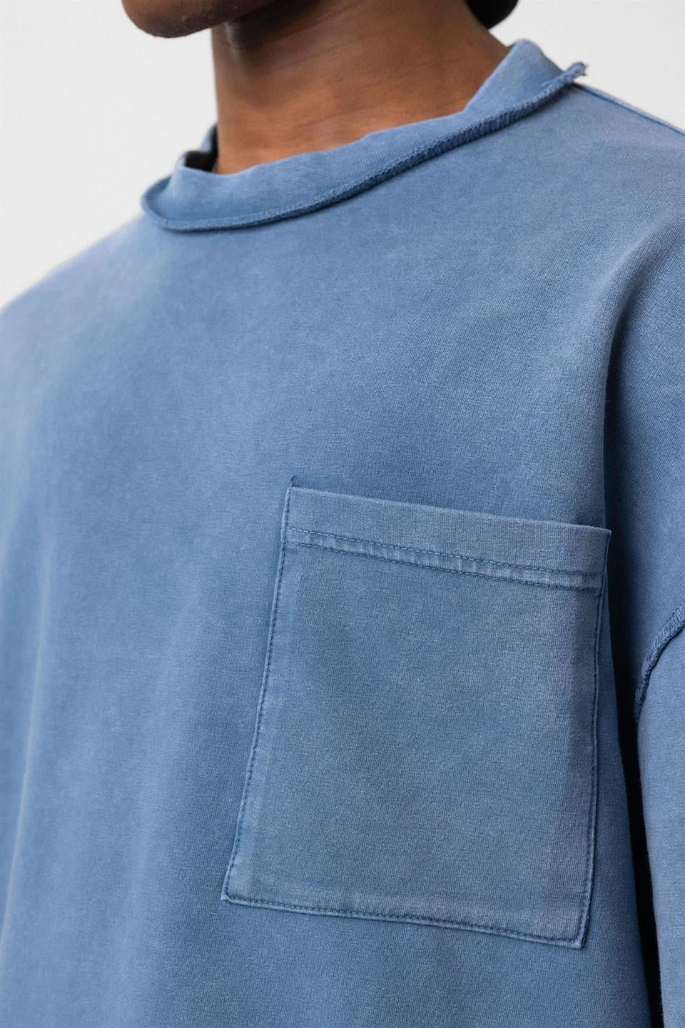 Oversized T-Shirt with Pockets (Machine Washable)