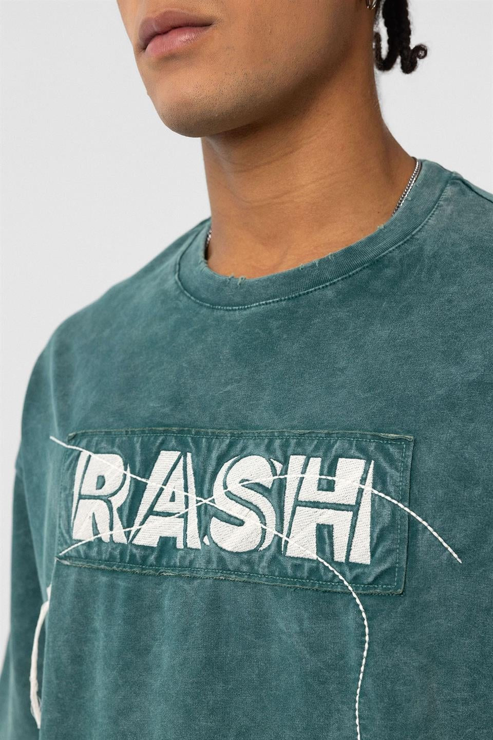 Oversized Printed T-Shirt (Machine Washable)
